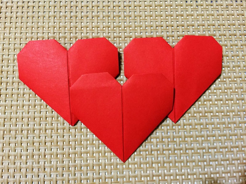 Как сложить сердечко оригами: мастер-класс