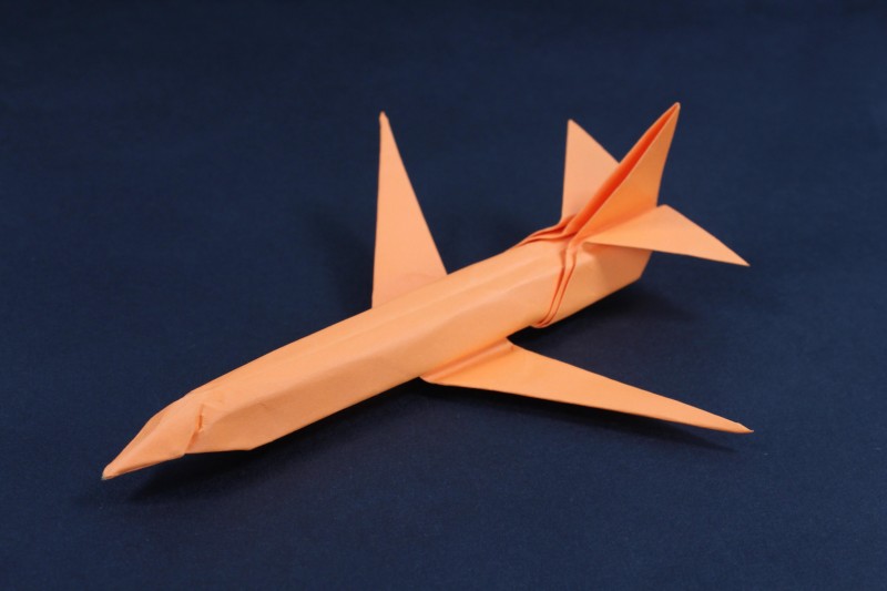 Модели бумажных самолетиков – 21 штука!