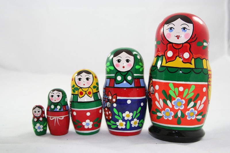 Мастер-класс для детей по декоративно-прикладному искусству «Матрёшка - русская игрушка»