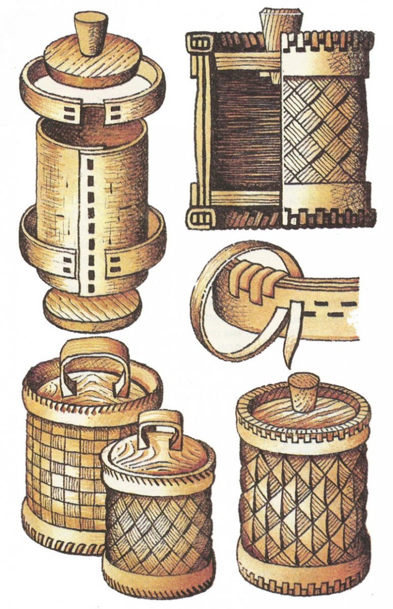 Поделки из бересты своими руками рисунки и чертежи