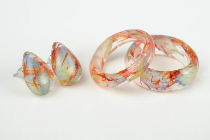 Вещи из эпоксидной смолы своими руками