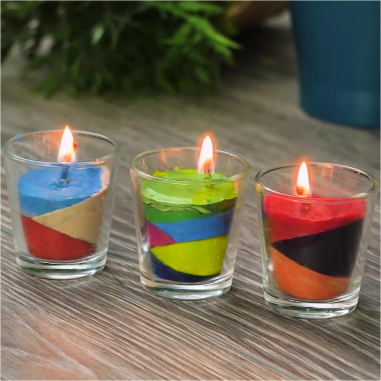 Как сделать декоративные свечи своими руками в домашних условиях