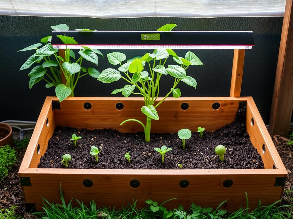 Гроубокс: как вырастить сад в коробке и не сойти с ума