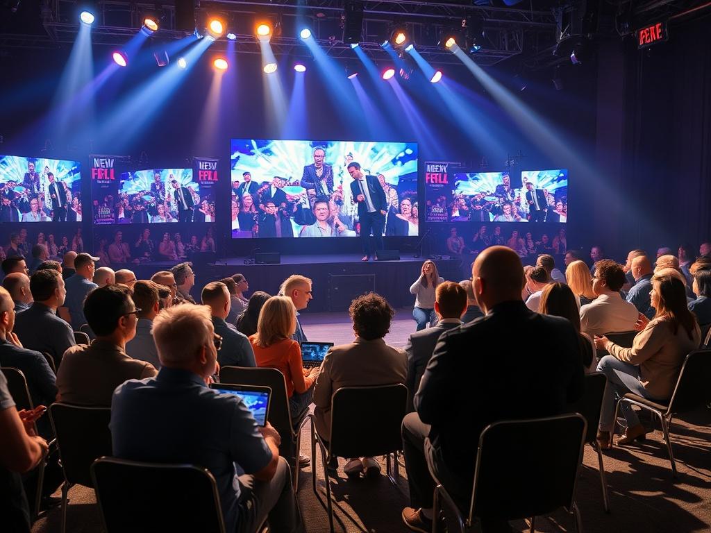 Тв-шоу вживую: как превратить мероприятие в захватывающий телепроект для публики