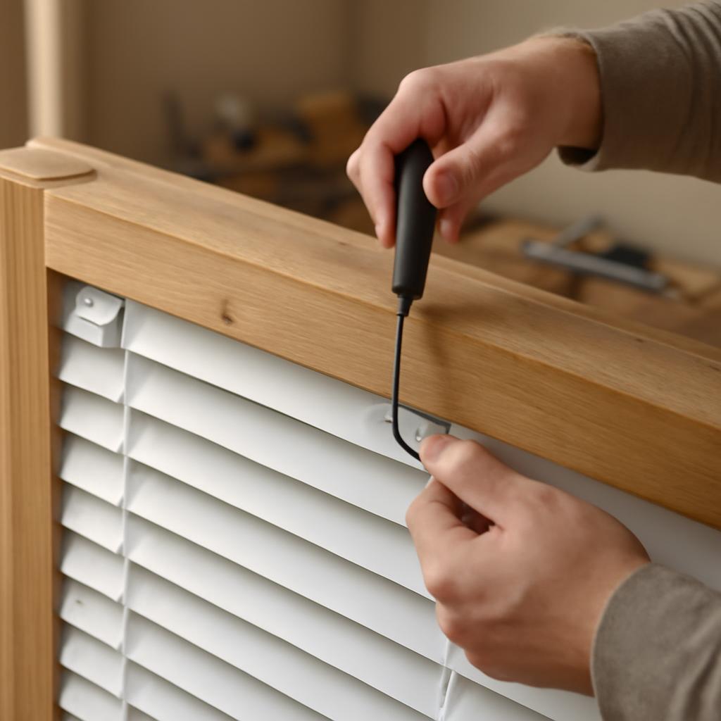 Жалюзи на окнах обеспечивают комфорт и защиту от солнца