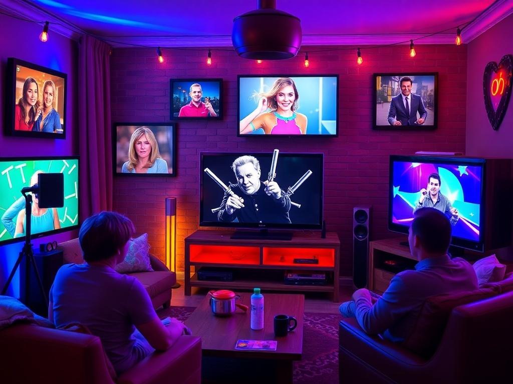 Телевечеринка: как устроить игру по мотивам телепередач, чтобы гости говорили о ней ещё неделю