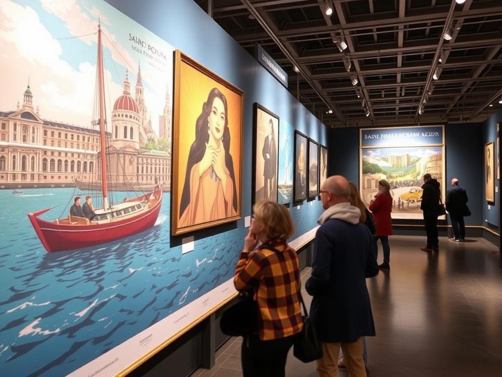 Афиша выставок в Санкт-Петербурге: что посмотреть сегодня — короткий гид для любителей и случайных прохожих