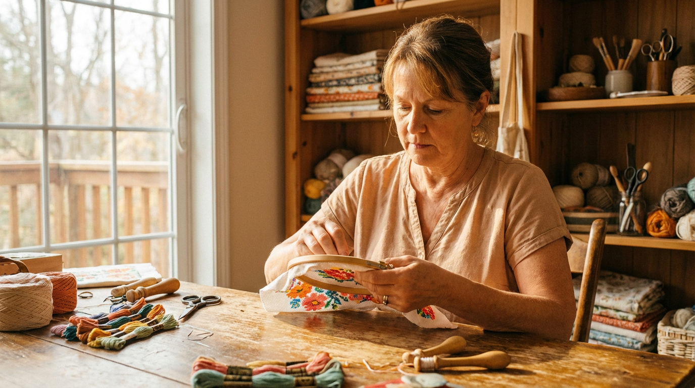 Рукоделие как хобби дарит женщинам творчество и источники вдохновения