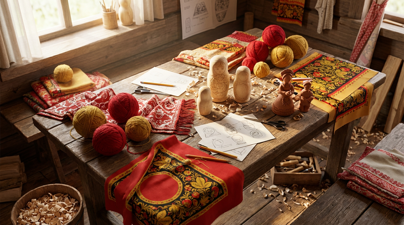 Рукоделие как хобби дарит женщинам творчество и источники вдохновения