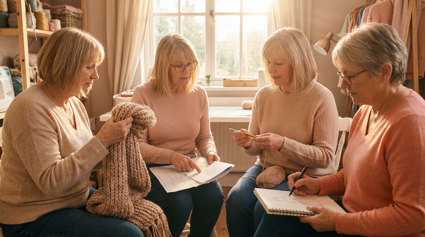 Рукоделие как хобби дарит женщинам творчество и источники вдохновения