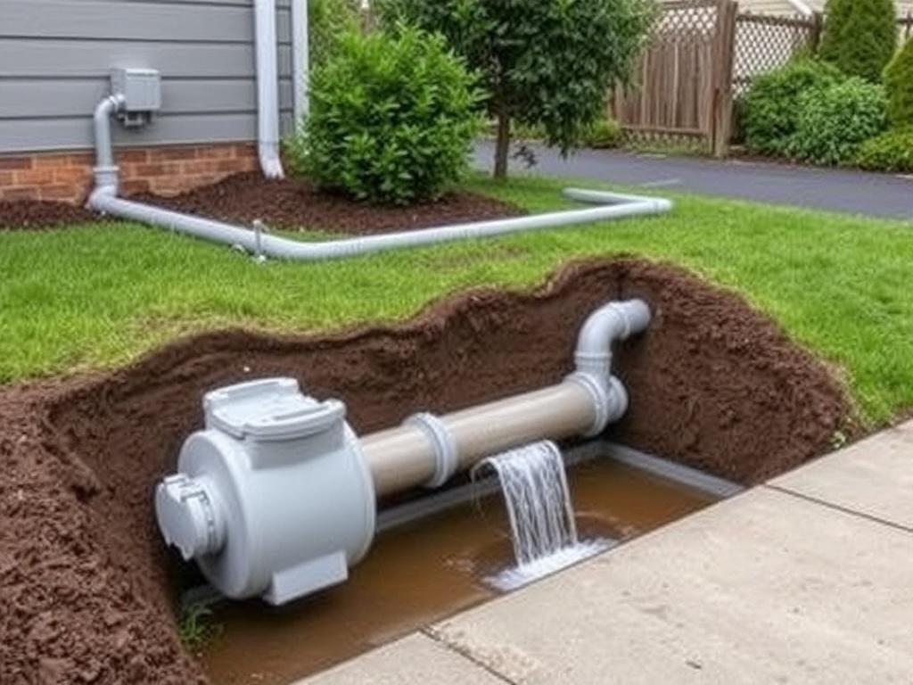 Наружная ливневая канализация: как сохранить участок и улицу сухими даже в сильный дождь