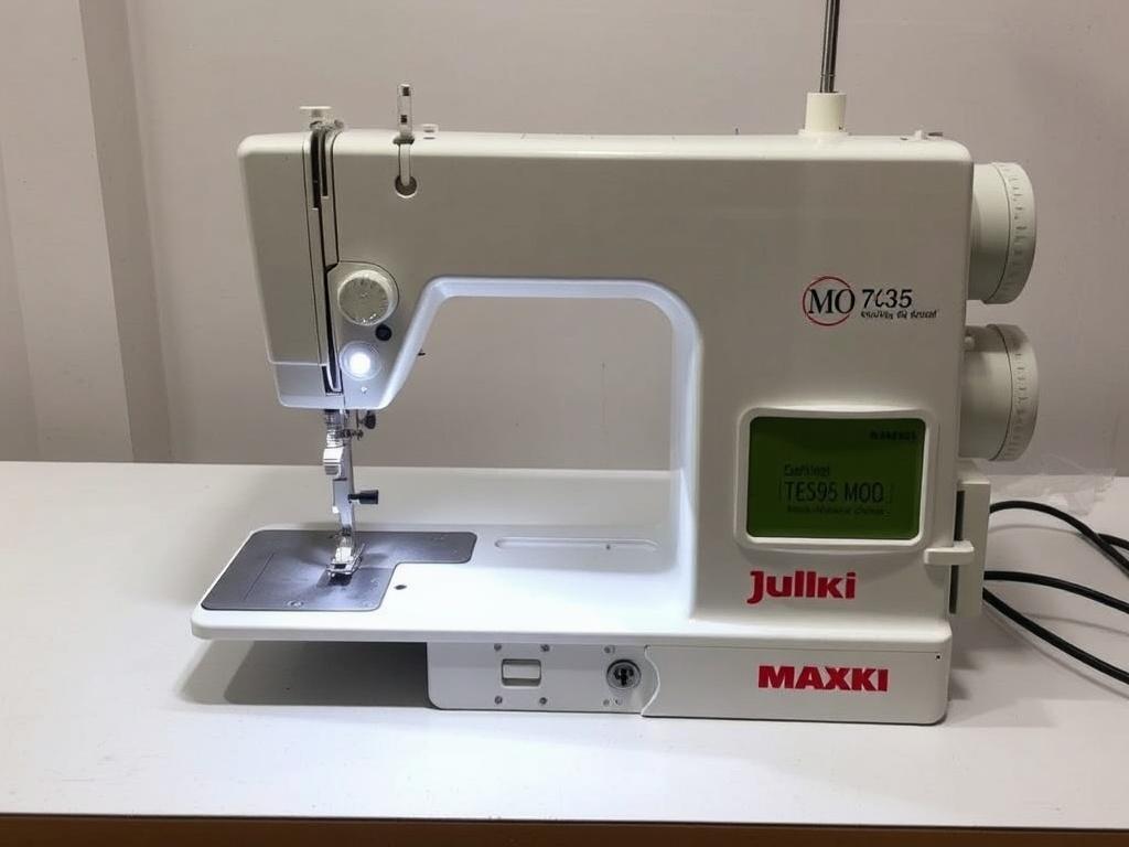 Juki MO-735: оверлок для дома, который делает работу аккуратно и быстро