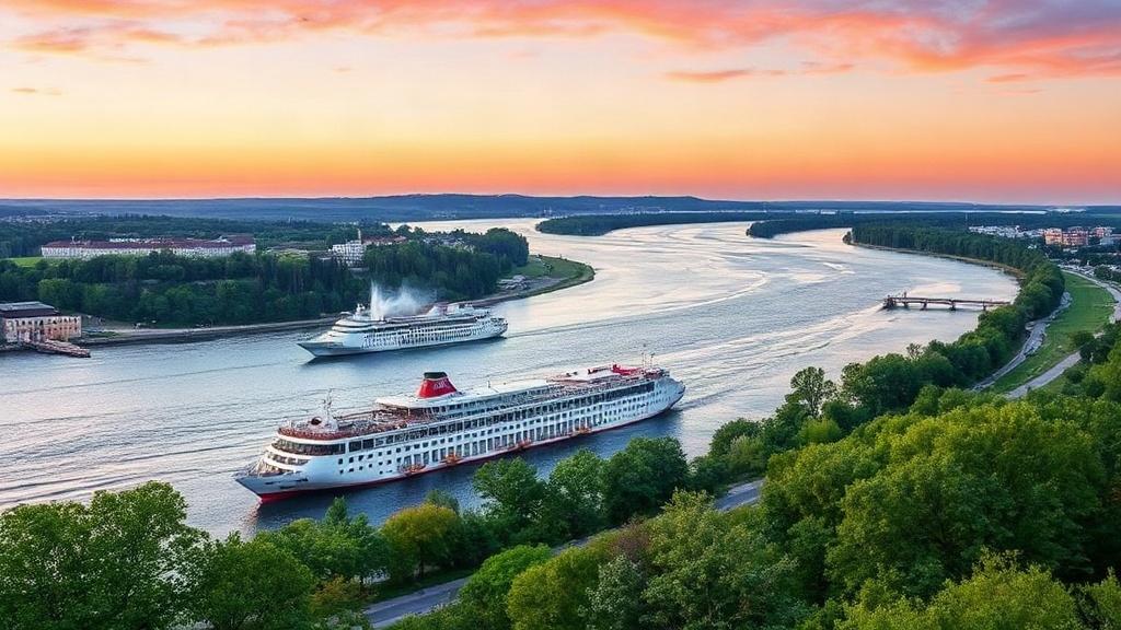 Речной круиз по рекам России: как увидеть страну с воды и не пожалеть ни о минуте